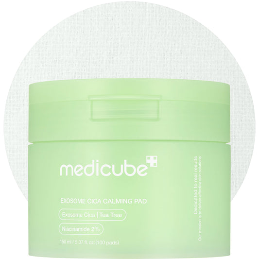 Medicube Exosome Cica Calming Toner Pads