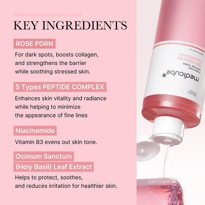 Medicube PDRN Pink Peptide Toner
