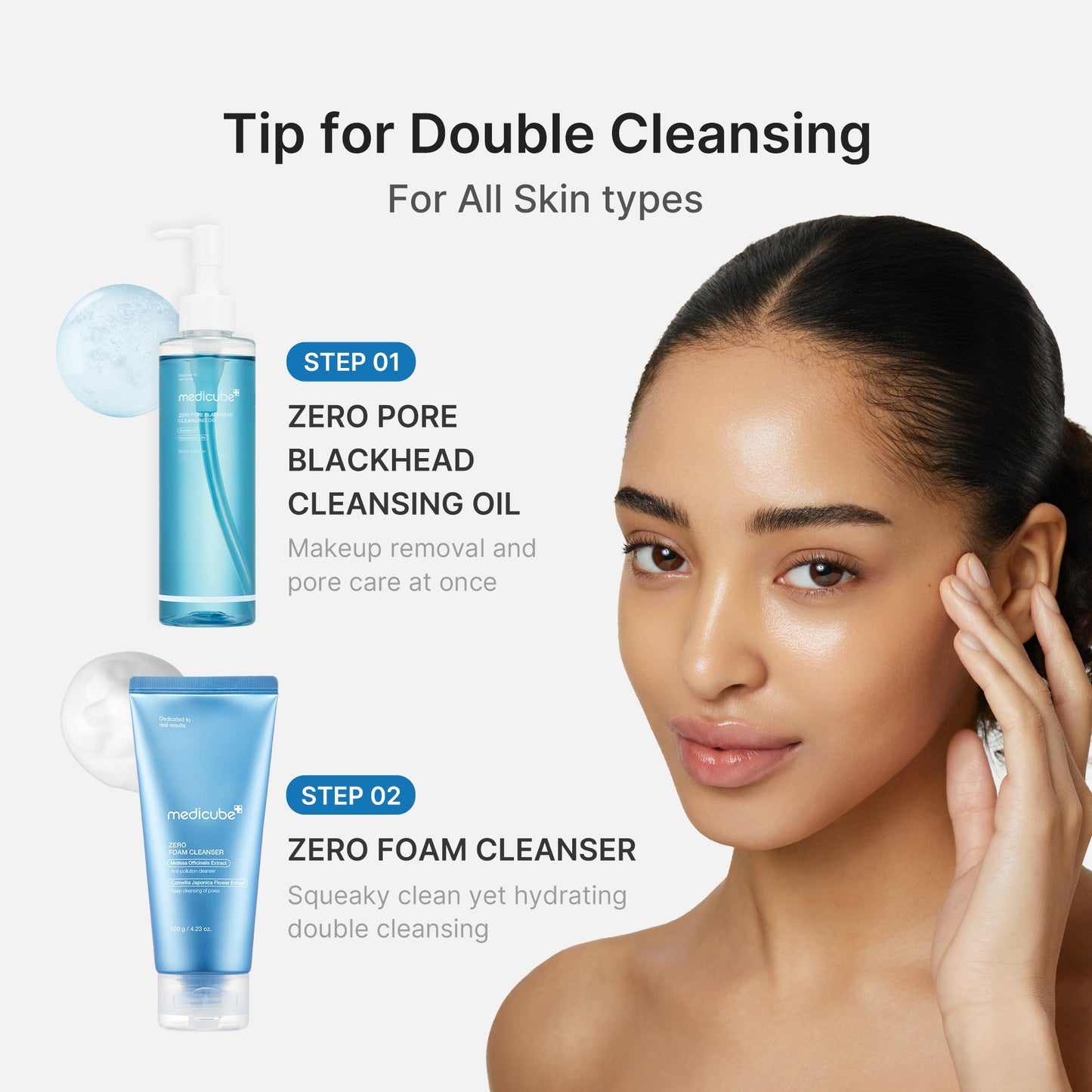 Medicube Zero Pore Blackhead Deep Cleansing Oil