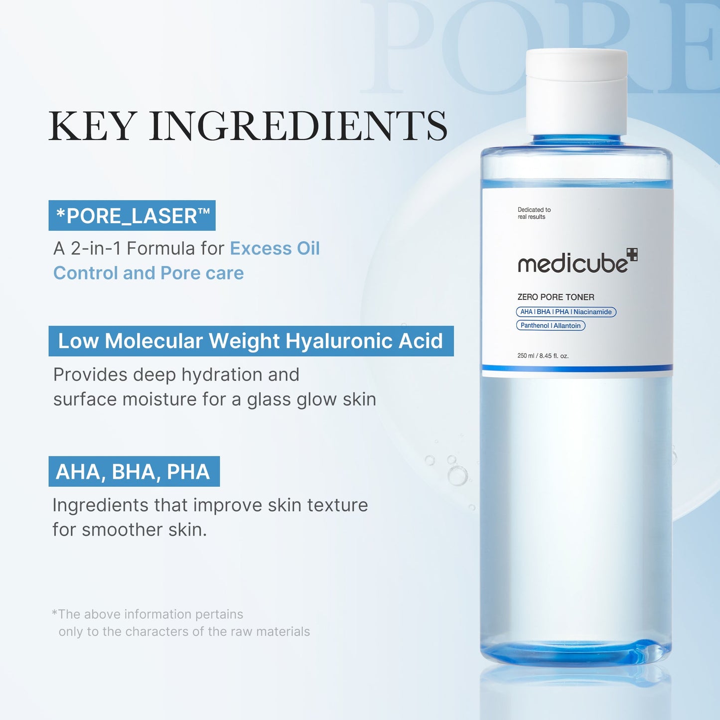 Medicube Zero Pore Toner
