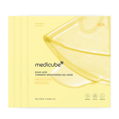 Medicube Kojic Acid Turmeric Gold Jelly Gel Mask