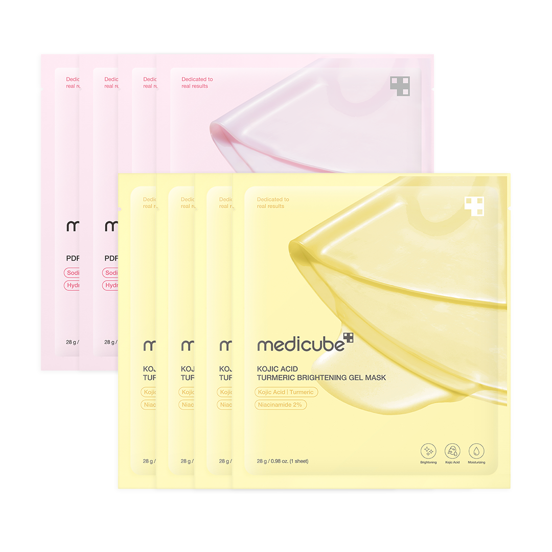 Medicube Kojic Acid Turmeric Gold Jelly Gel Mask