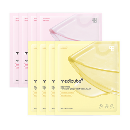 Medicube Kojic Acid Turmeric Gold Jelly Gel Mask