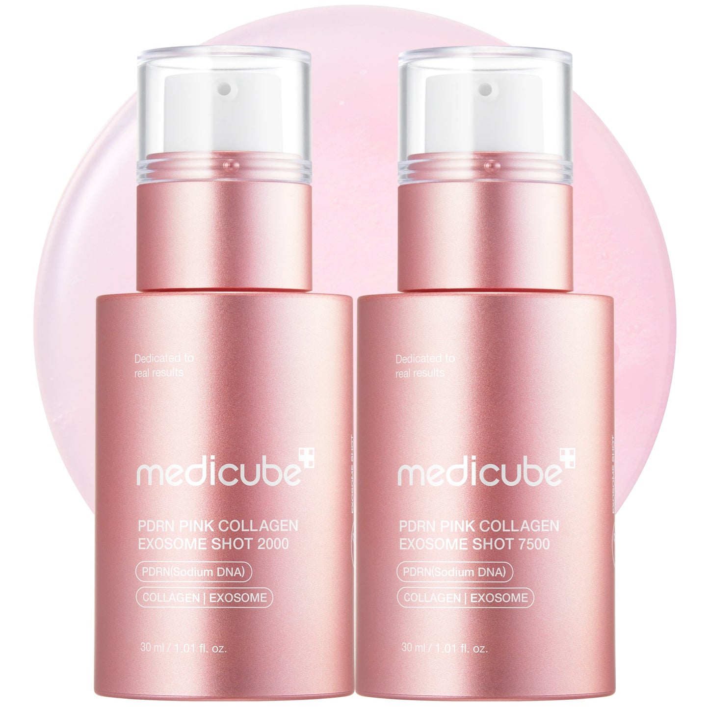 Medicube PDRN Pink Collagen Exosome Shot