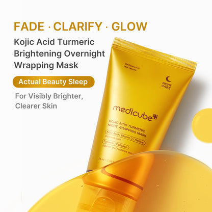 Medicube Kojic Acid Turmeric Overnight Wrapping Mask