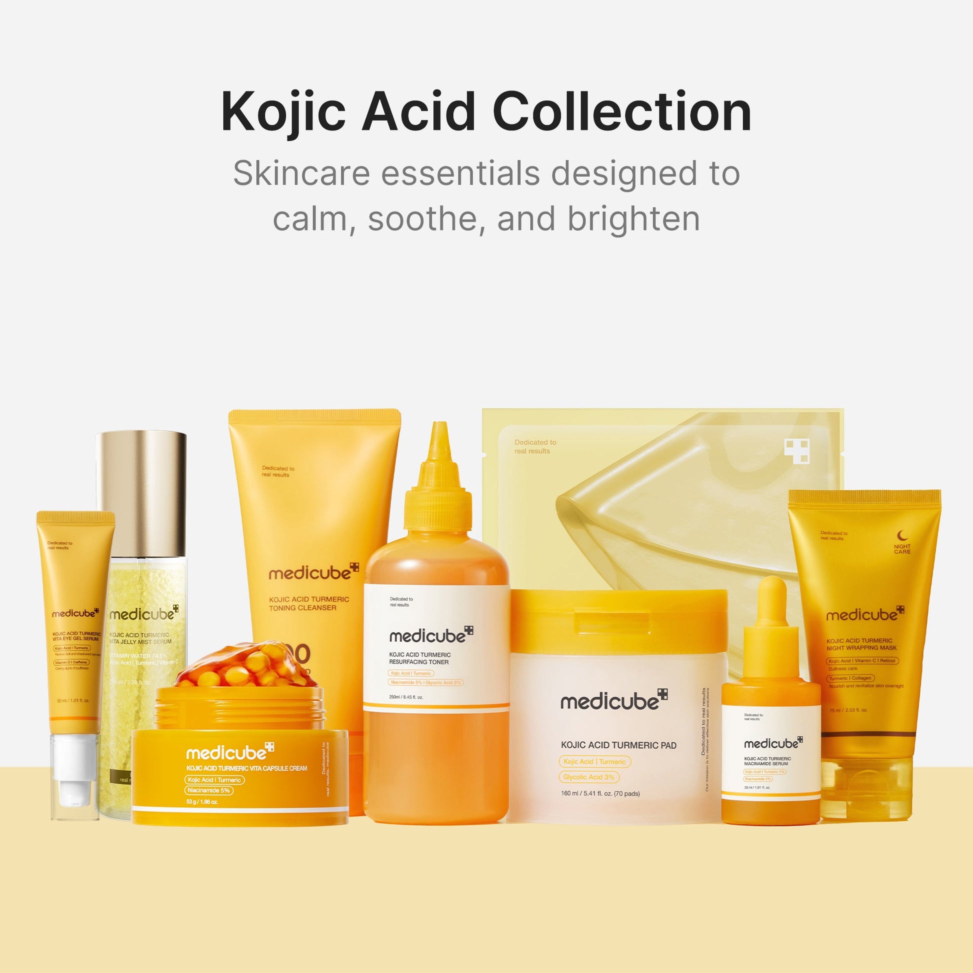 Medicube Kojic Acid Turmeric Overnight Wrapping Mask