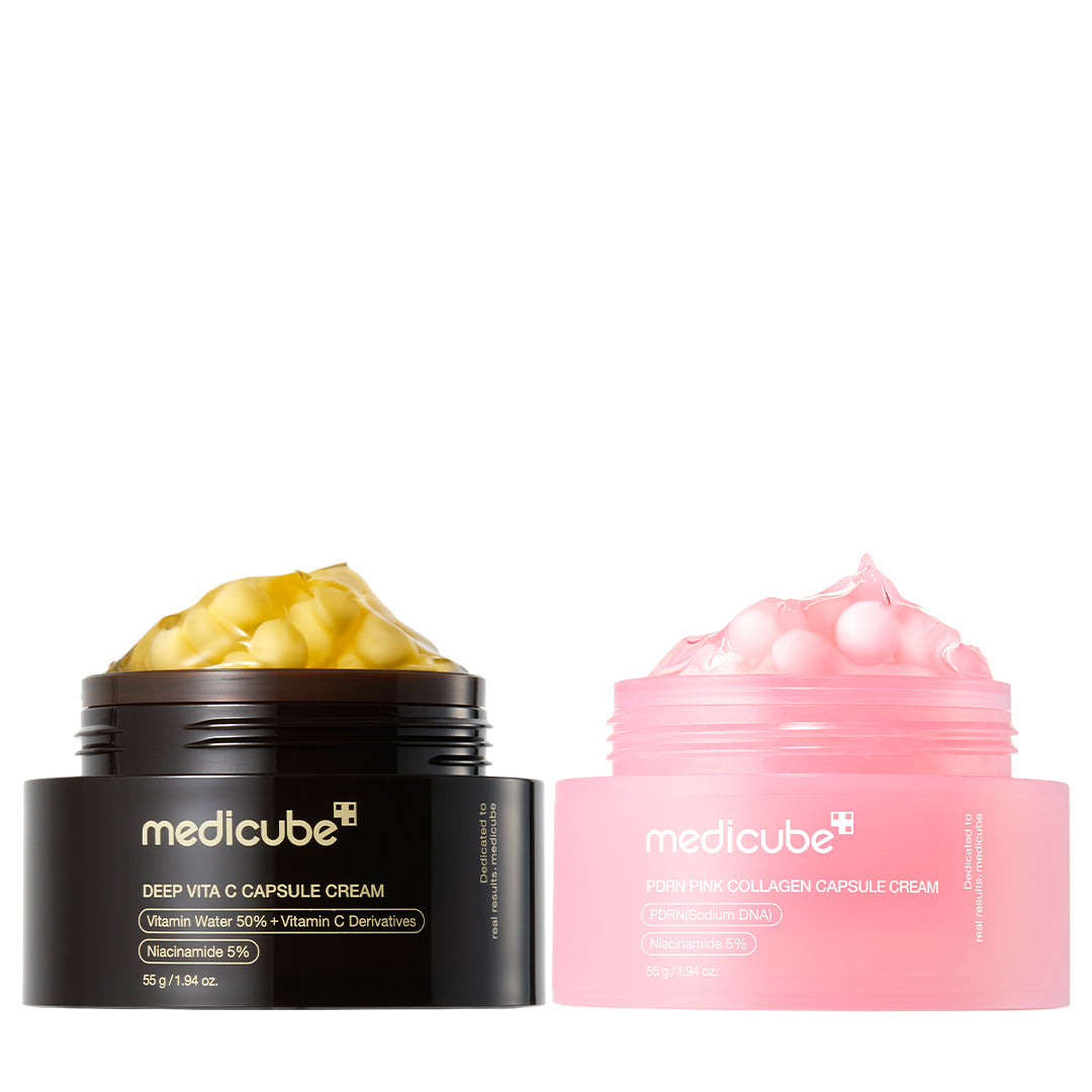 Medicube PDRN Pink Collagen Capsule Cream