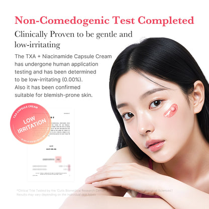 Medicube TXA Niacinamide Capsule Cream