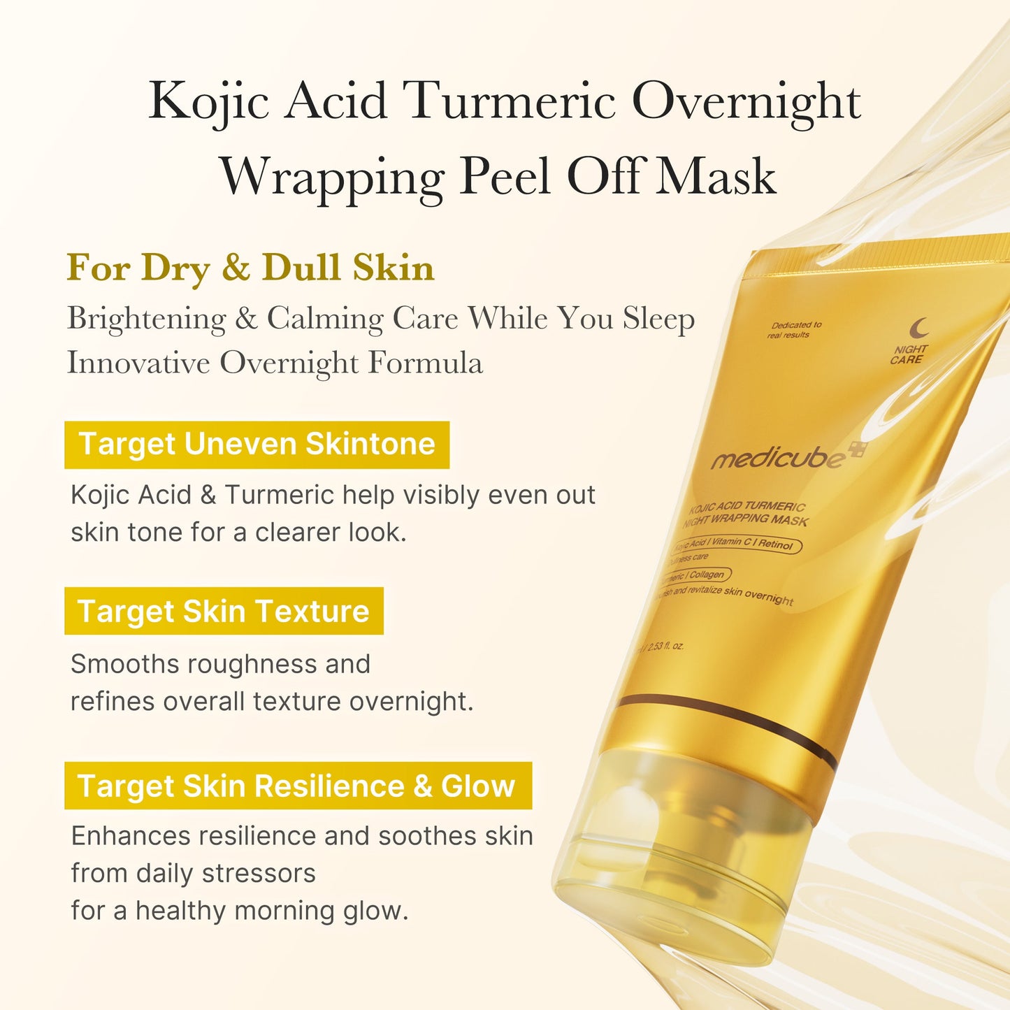 Medicube Pink & Gold Ultimate Care Set