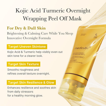 Medicube Pink & Gold Ultimate Care Set