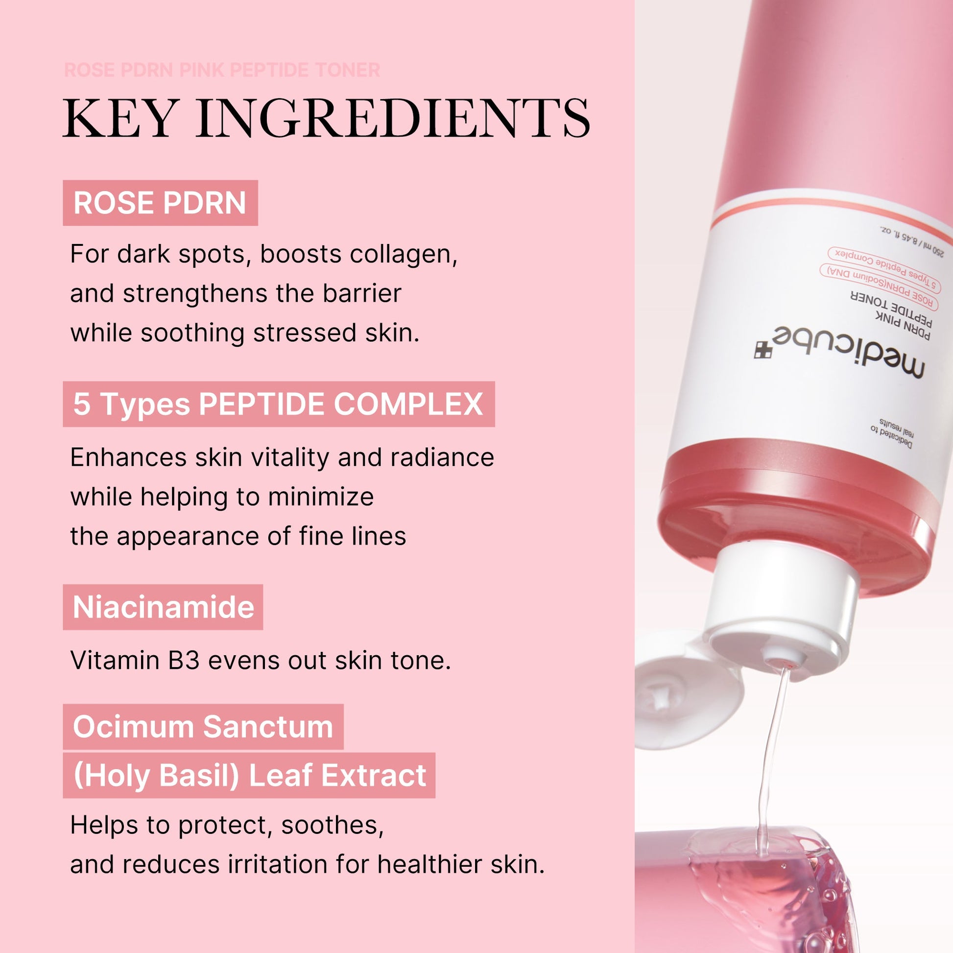Medicube Pink & Gold Ultimate Care Set