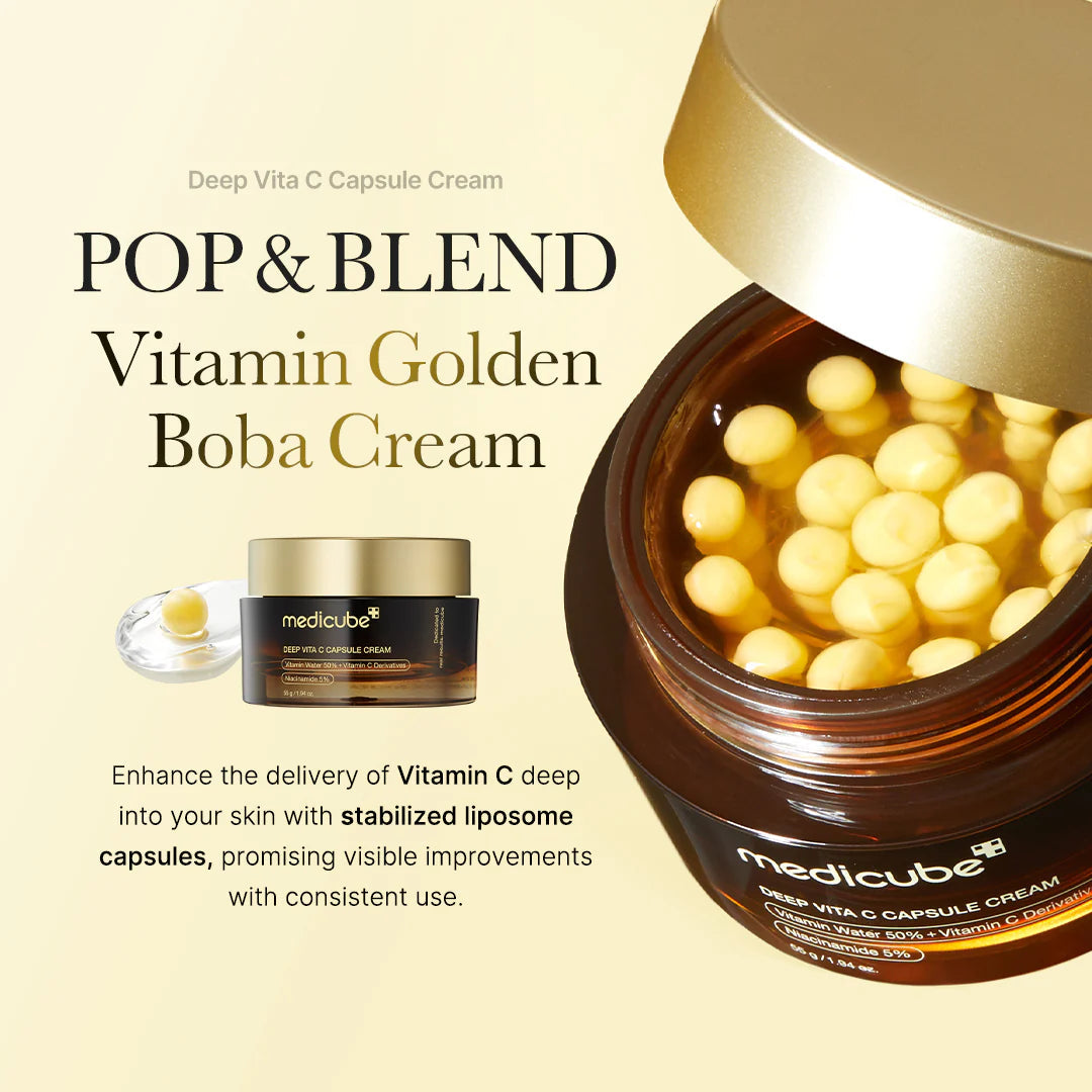 Medicube Pink & Gold Ultimate Care Set