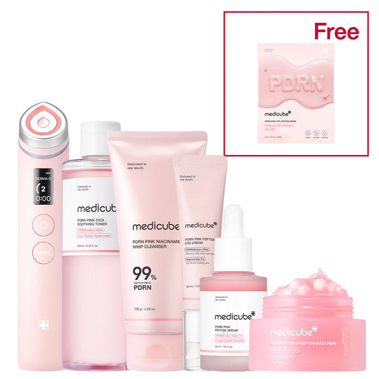 Medicube PDRN Pink Glow Home Aesthetic Full Set