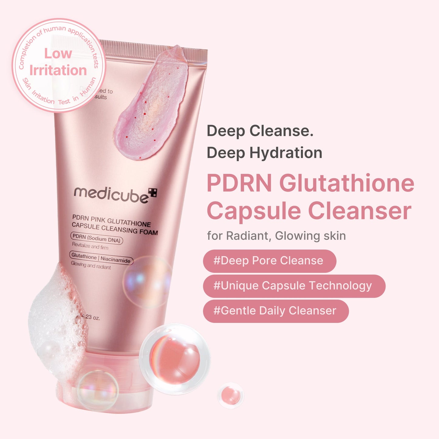 Medicube PDRN Pink Glow Home Aesthetic Full Set