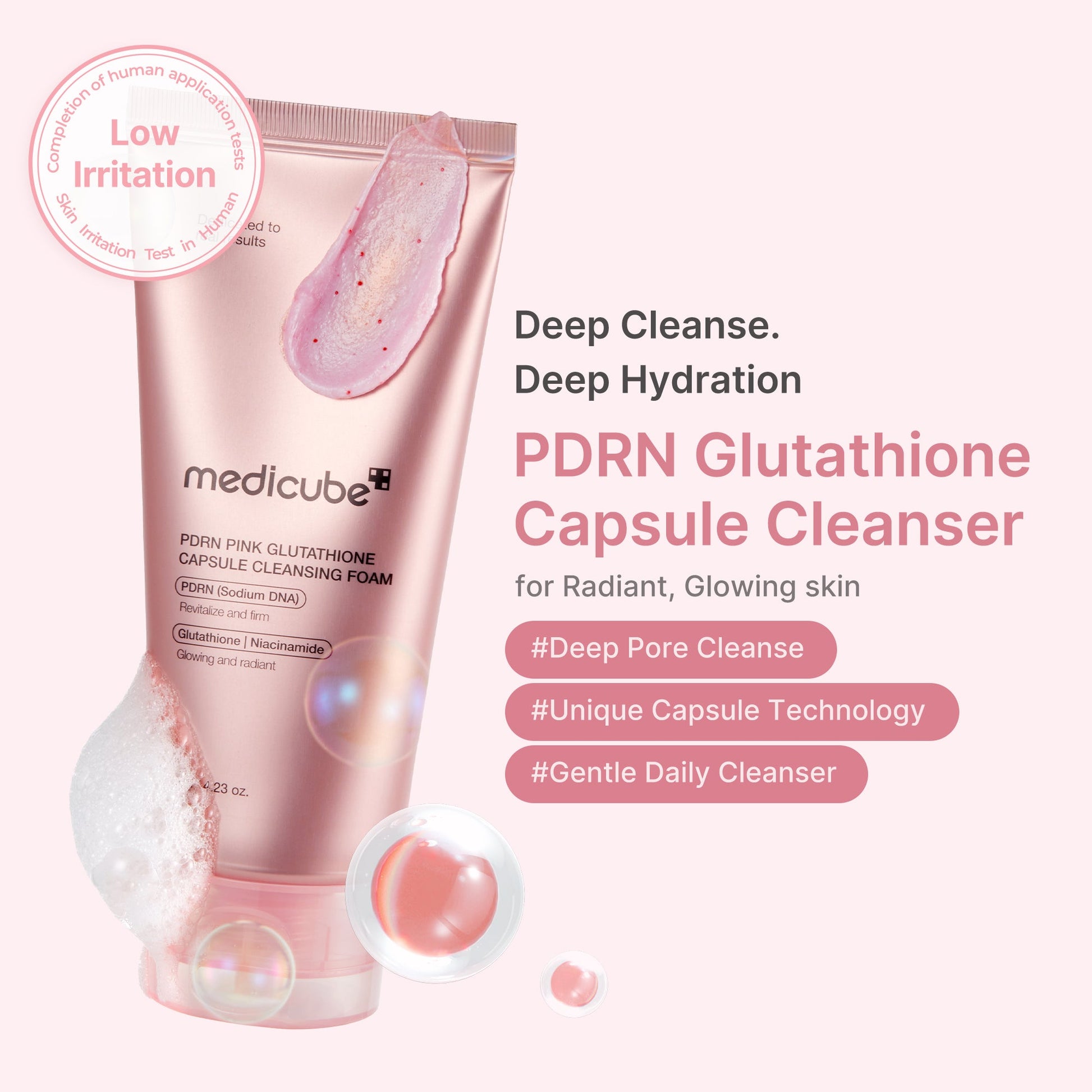 Medicube PDRN Pink Glow Home Aesthetic Full Set