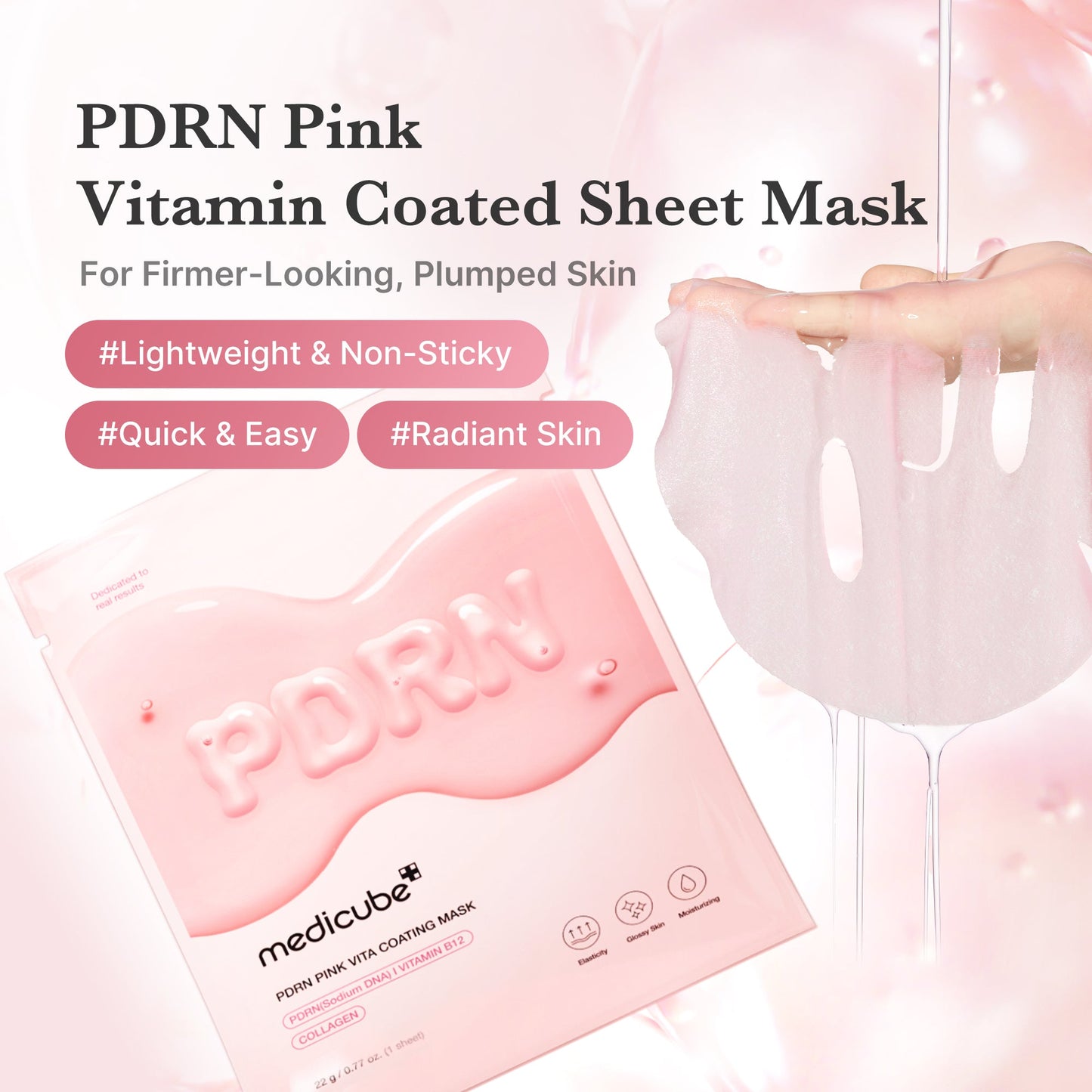 Medicube PDRN Pink Glow Home Aesthetic Full Set