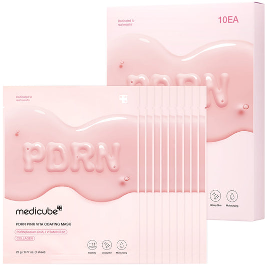 Medicube PDRN Pink Vita Coating Sheet Mask