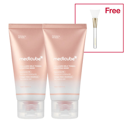Medicube Collagen Milky Glow Daytime Wrapping Mask