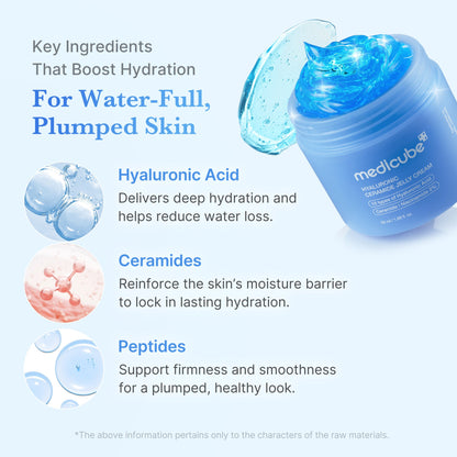 Medicube Hyaluronic Ceramide Moisturizing Jelly Cream