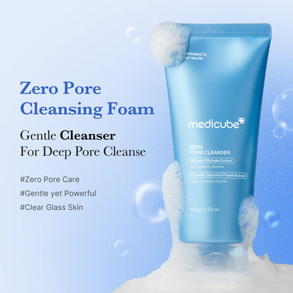 Medicube [Subscr.] Zero Foam Cleanser