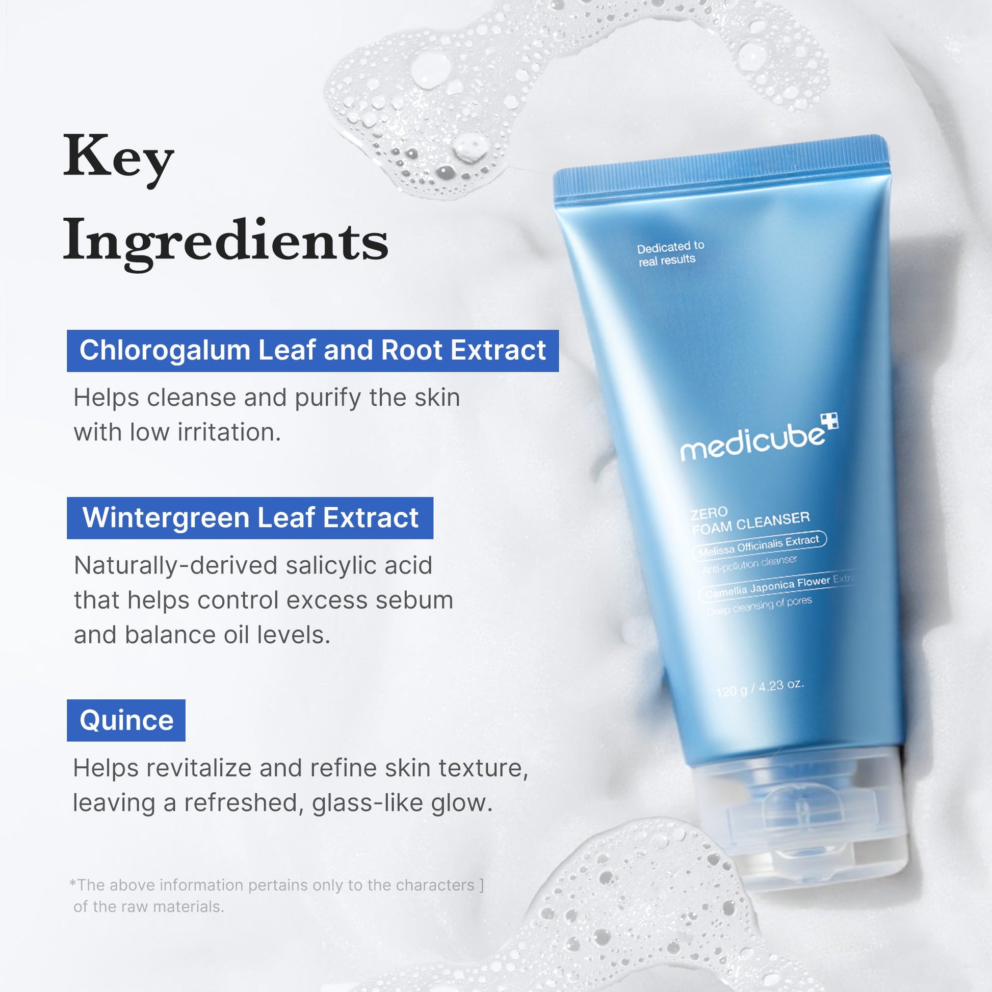 Medicube [Subscr.] Zero Foam Cleanser