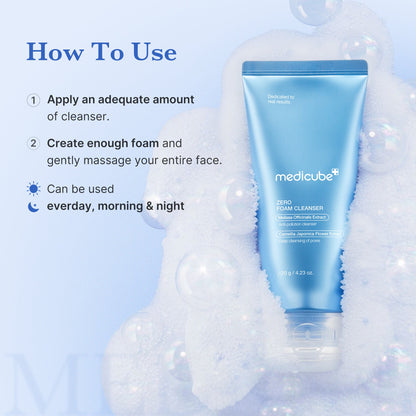 Medicube [Subscr.] Zero Foam Cleanser