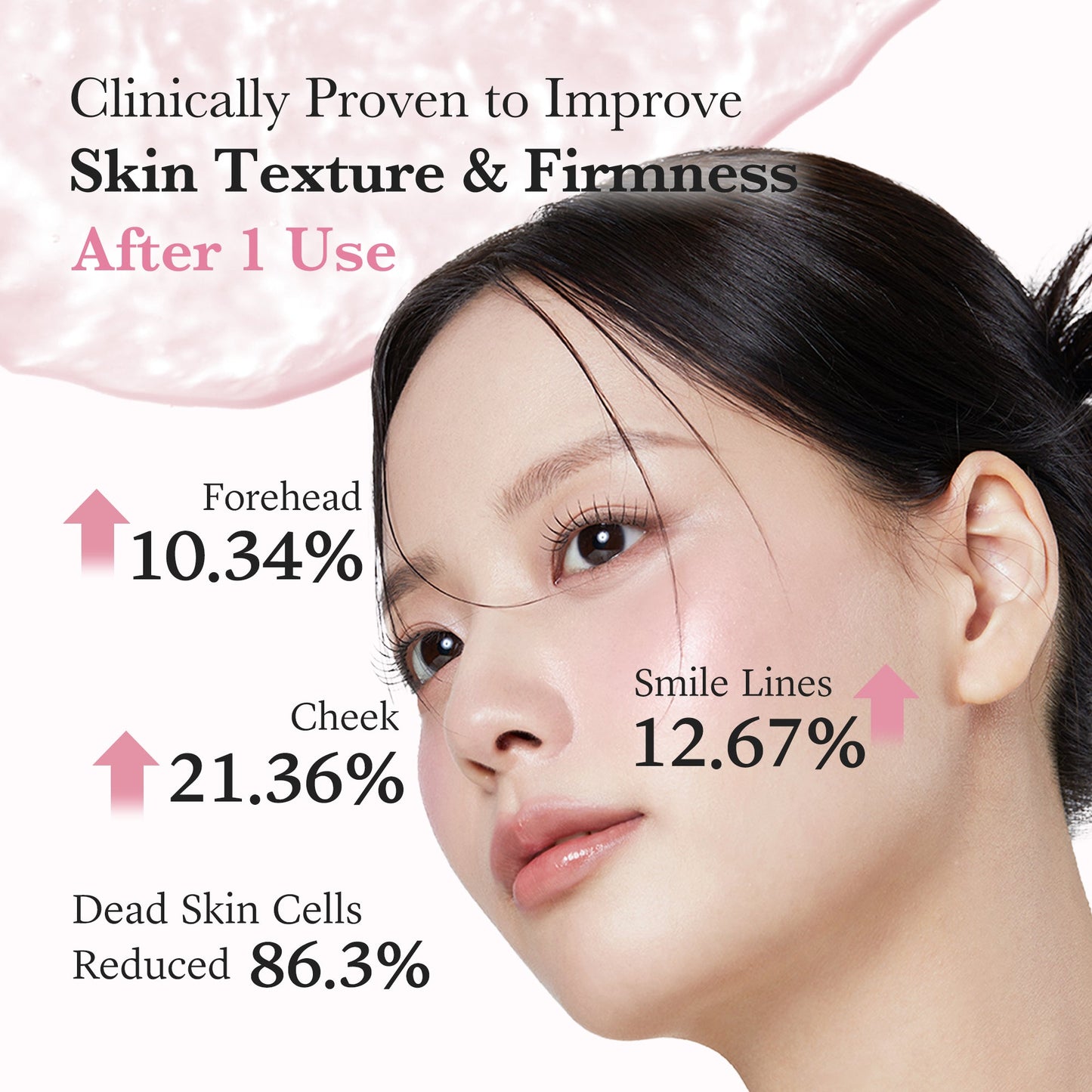 Medicube PDRN Pink Collagen Glow Jelly Mist Serum