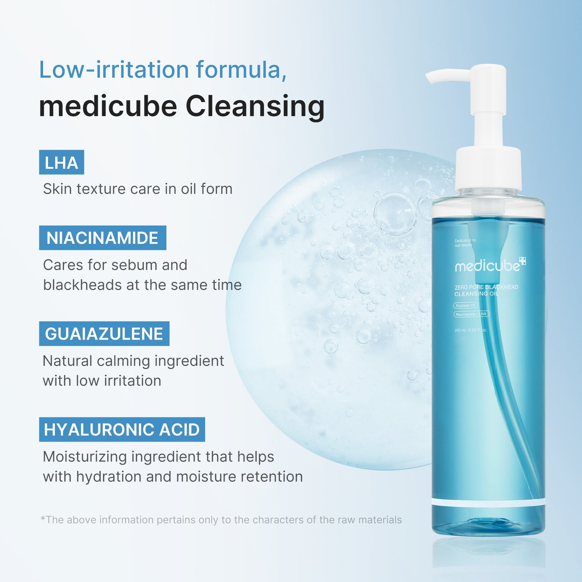 Medicube [Subscr.] Zero Pore Blackhead Deep Cleansing Oil