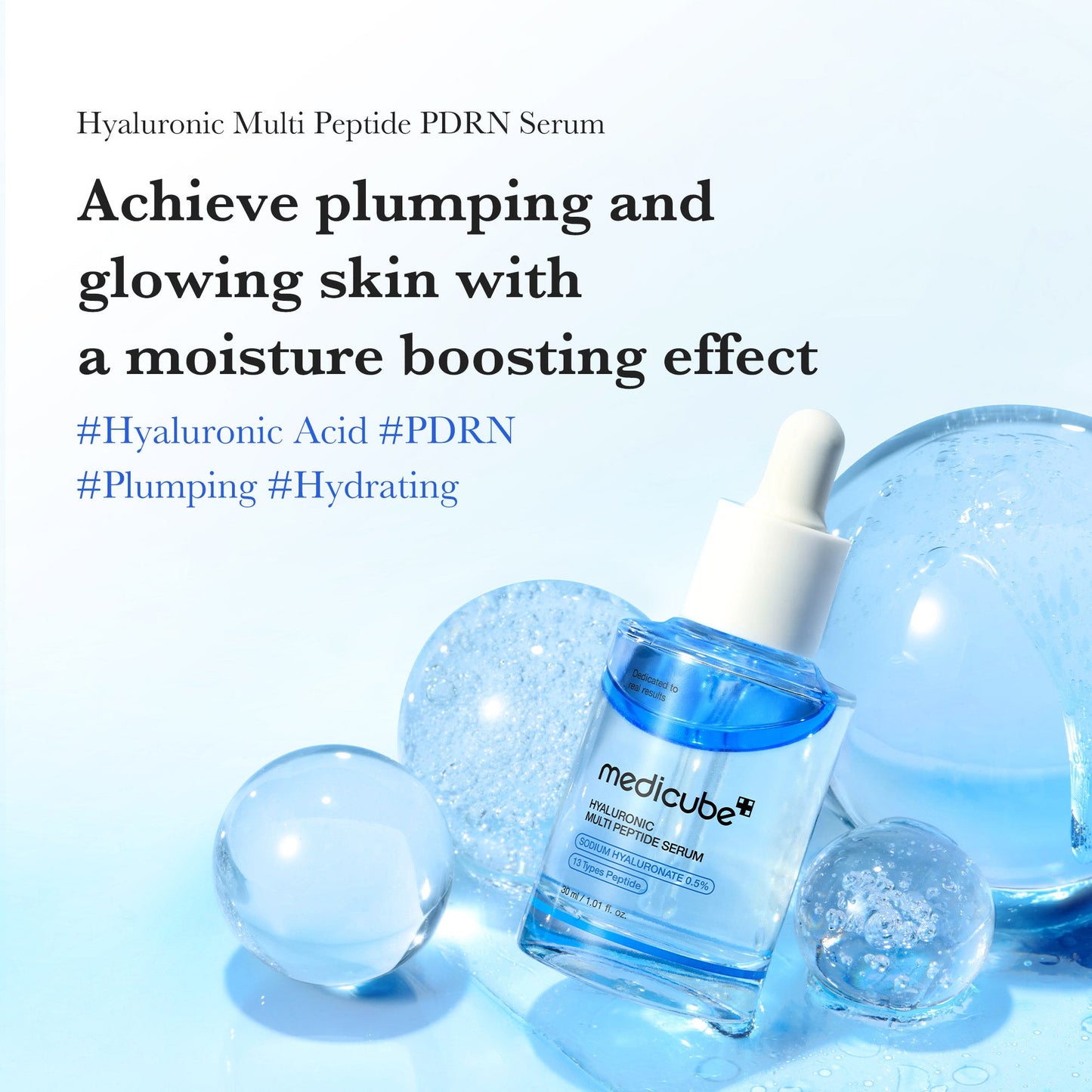 Medicube [Subscr.] Hyaluronic Multi Peptide PDRN Serum