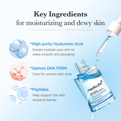 Medicube [Subscr.] Hyaluronic Multi Peptide PDRN Serum