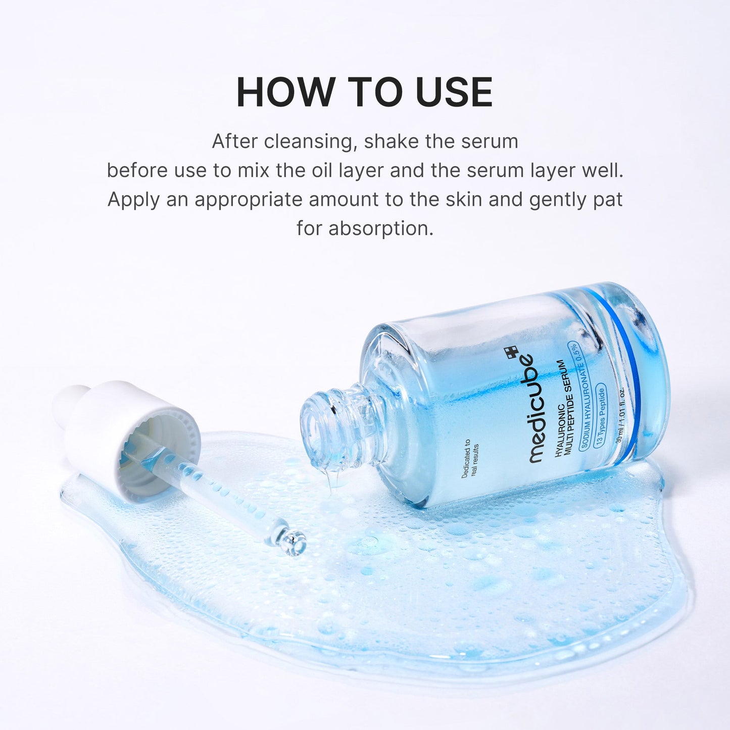 Medicube [Subscr.] Hyaluronic Multi Peptide PDRN Serum