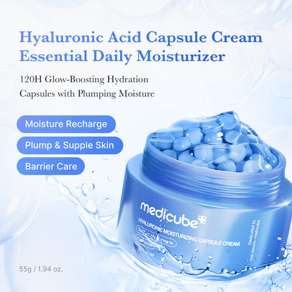 Medicube [Subscr.] Hyaluronic Acid Capsule Cream