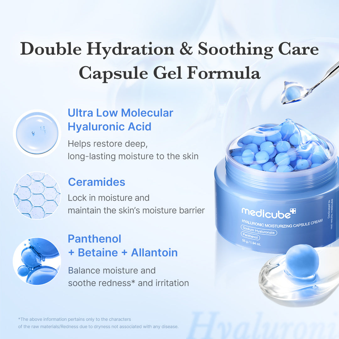 Medicube [Subscr.] Hyaluronic Acid Capsule Cream