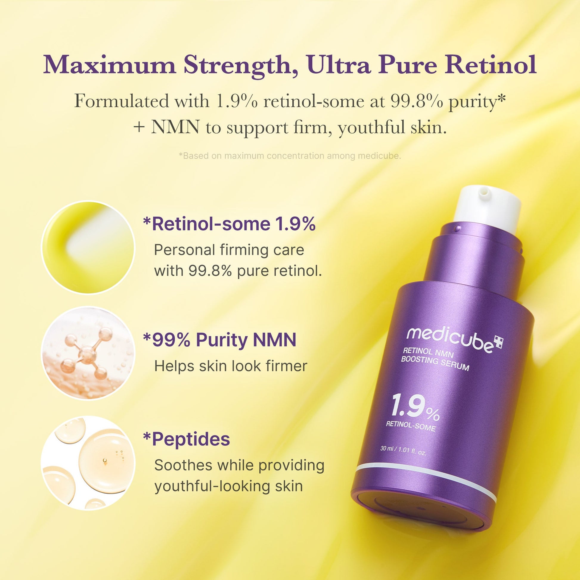 Medicube [Subscr.] Retinol NMN Boosting Serum