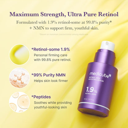 Medicube [Subscr.] Retinol NMN Boosting Serum