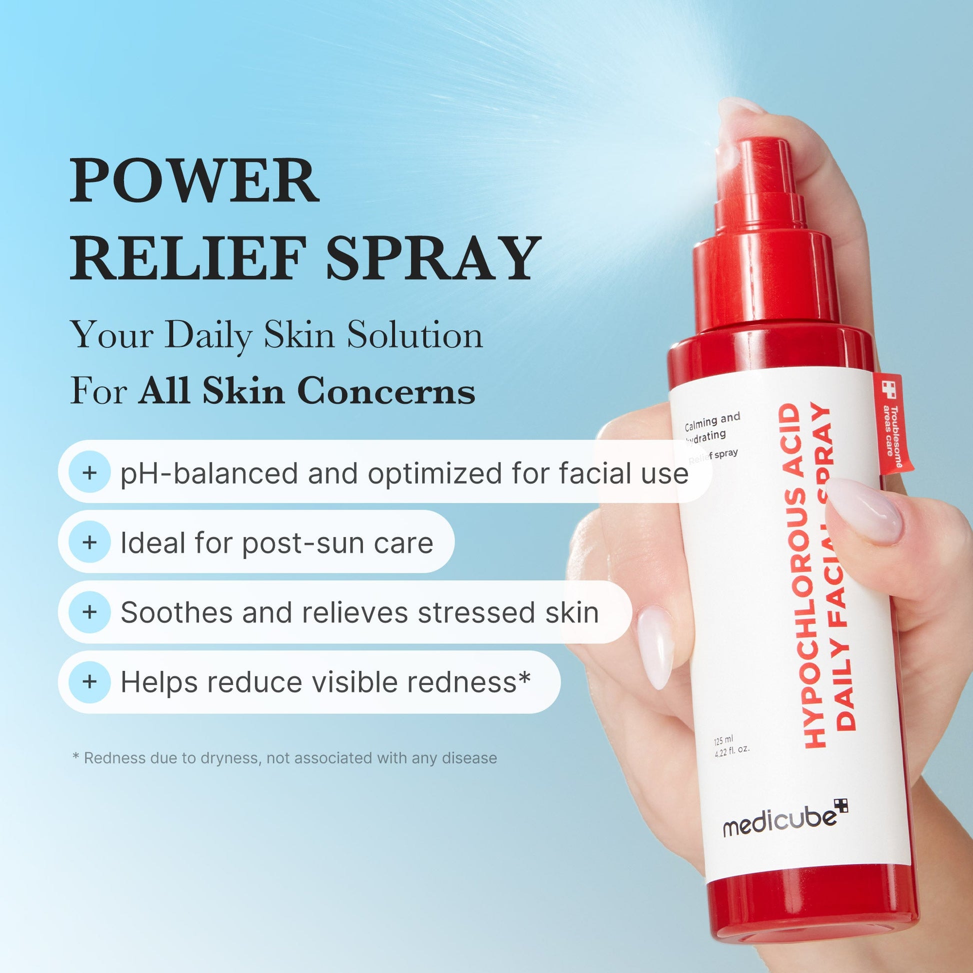 Medicube [Subscr.] Hypochlorous Acid Power Soothing Spray