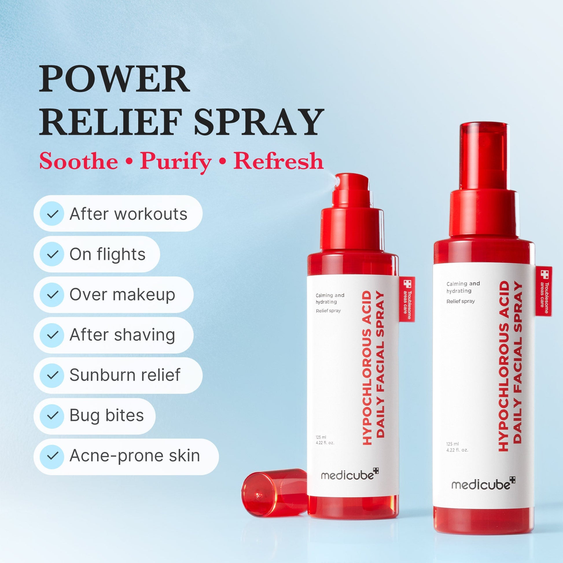 Medicube [Subscr.] Hypochlorous Acid Power Soothing Spray