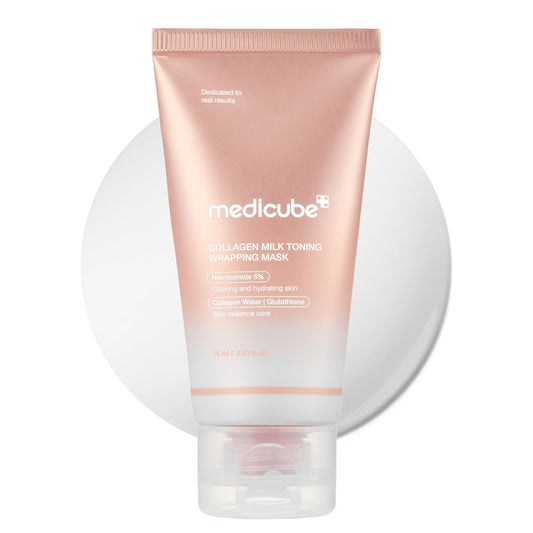 Medicube [Subscr.] Collagen Milky Glow Daytime Wrapping Mask