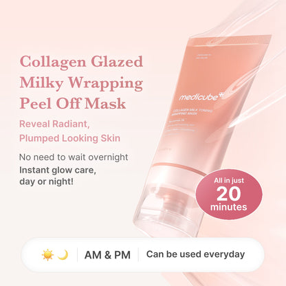 Medicube [Subscr.] Collagen Milky Glow Daytime Wrapping Mask