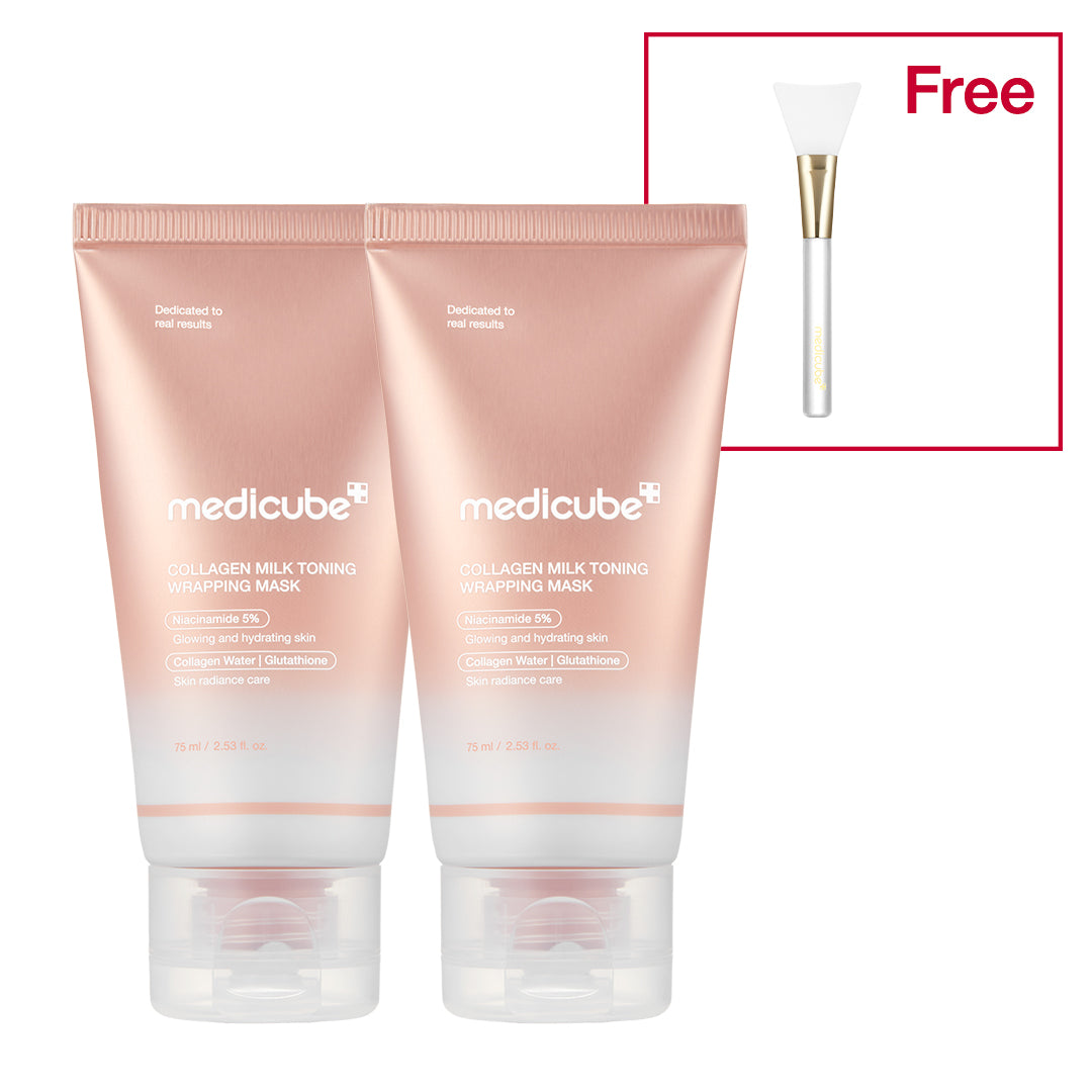 Medicube [Subscr.] Collagen Milky Glow Daytime Wrapping Mask