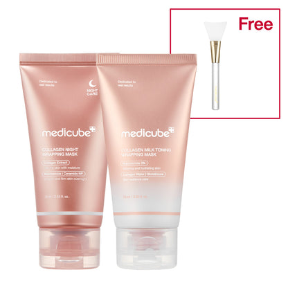 Medicube [Subscr.] Collagen Milky Glow Daytime Wrapping Mask