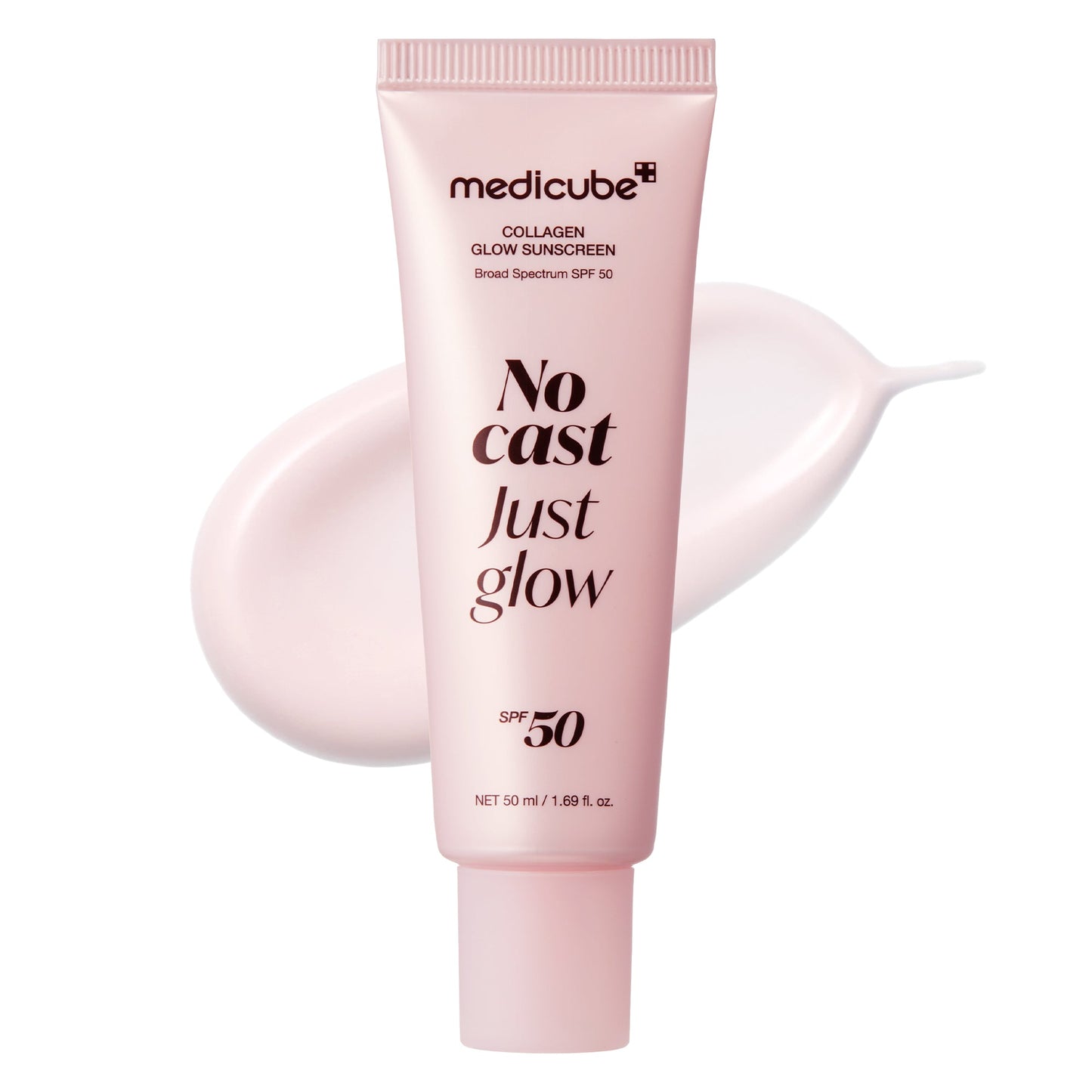 Medicube [Subscr.] No Cast Just Glow Collagen Sunscreen