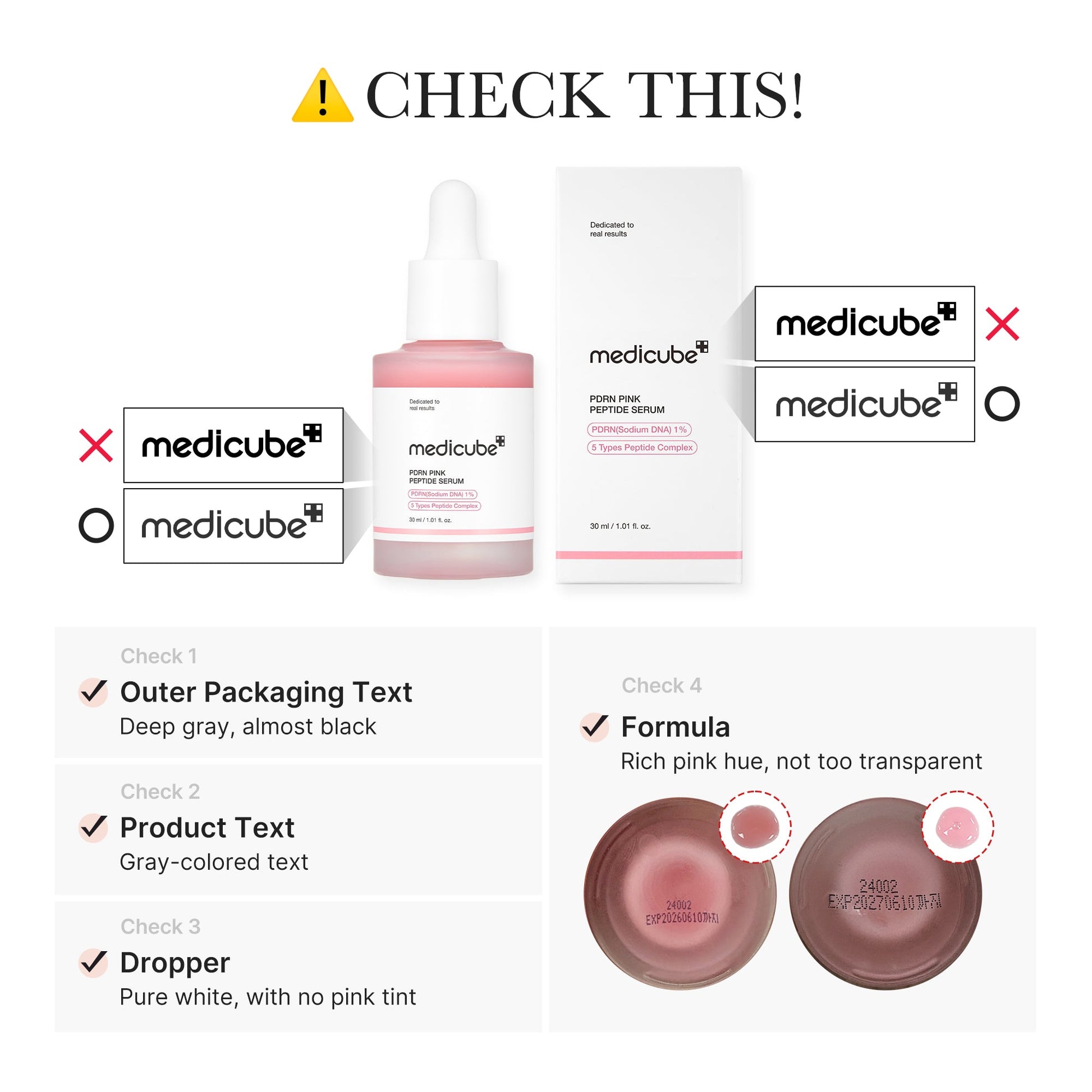 Medicube [Subscr.] PDRN Pink Peptide Serum