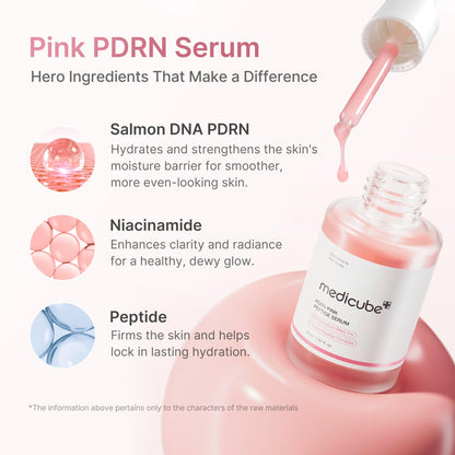 Medicube [Subscr.] PDRN Pink Peptide Serum