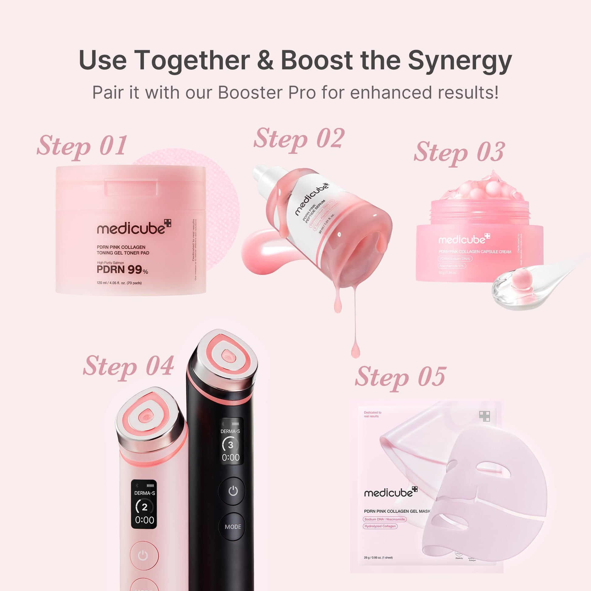 Medicube [Subscr.] PDRN Pink Peptide Serum