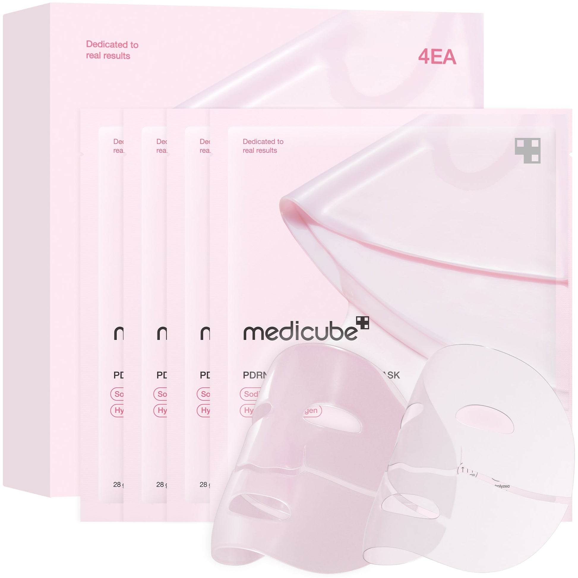 Medicube [Subscr.] Salmon PDRN Pink Collagen Jelly Gel Mask