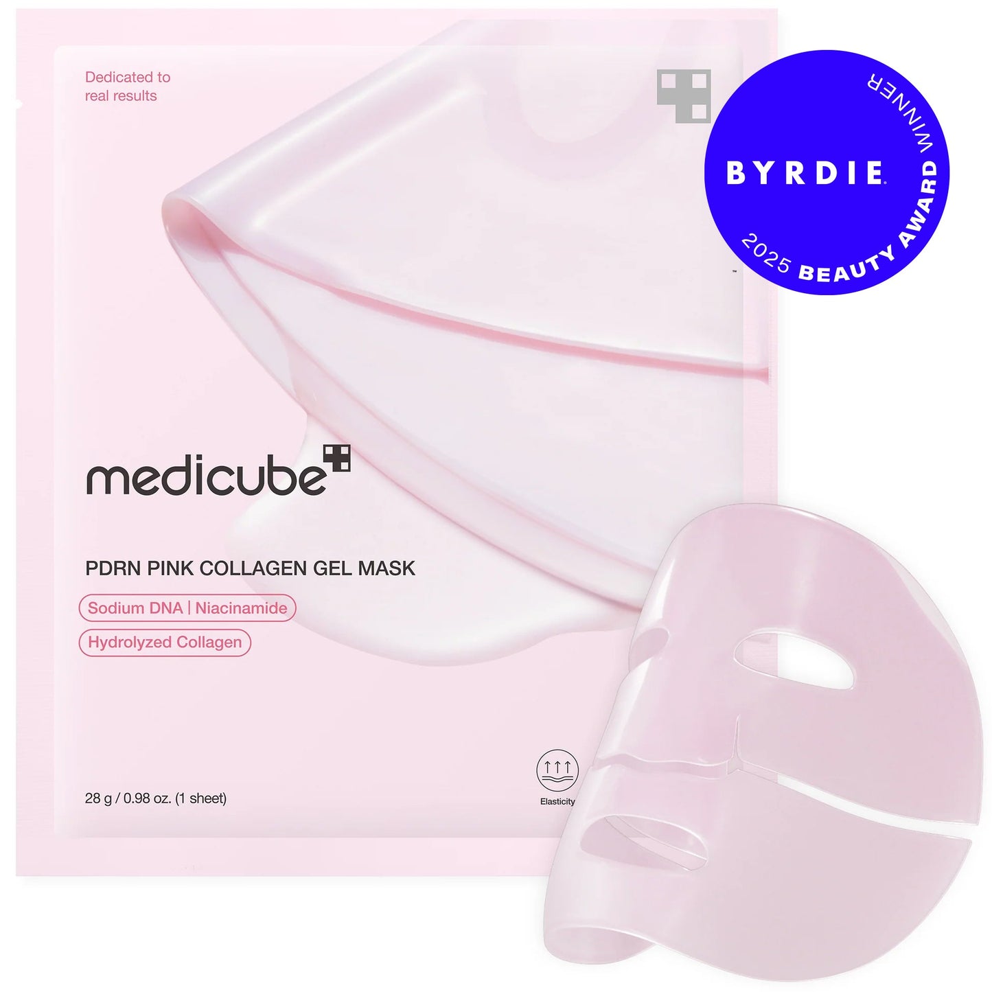 Medicube [Subscr.] Salmon PDRN Pink Collagen Jelly Gel Mask