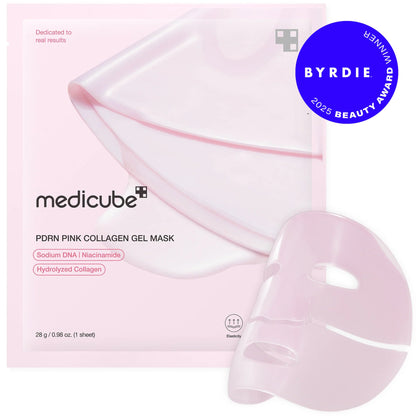 Medicube [Subscr.] Salmon PDRN Pink Collagen Jelly Gel Mask