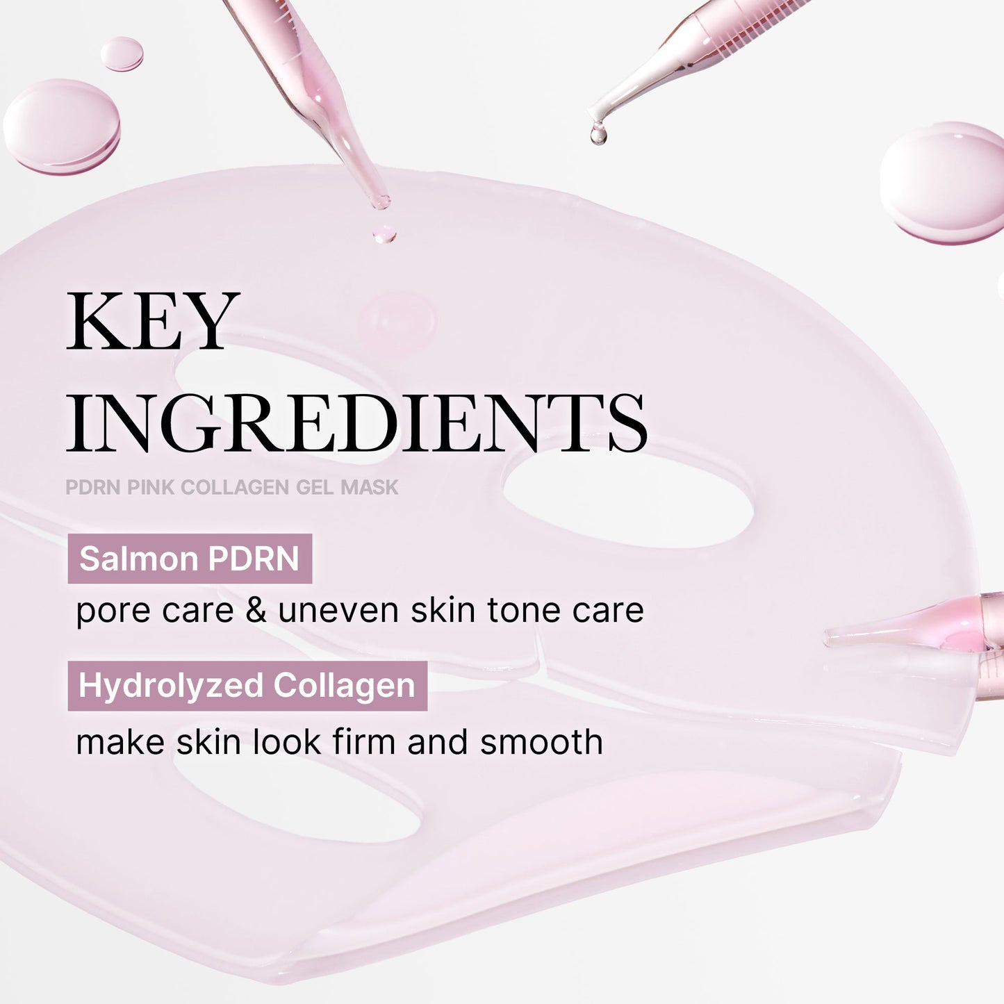 Medicube [Subscr.] Salmon PDRN Pink Collagen Jelly Gel Mask