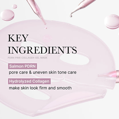Medicube [Subscr.] Salmon PDRN Pink Collagen Jelly Gel Mask